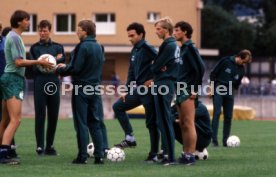 24.09.86 FC Swarovski Tirol Hansi M&uuml;ller