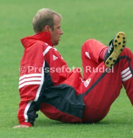 07.08.01 VfB Stuttgart Training