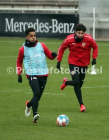 16.01.22 VfB Stuttgart Training