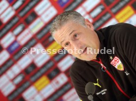 VfB Stuttgart Pressekonferenz