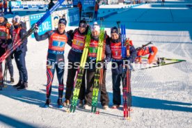11.01.2026 BMW IBU World Cup Staffel M&auml;nner