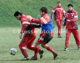 01.02.01 VfB Stuttgart Training