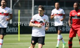 02.07.21 VfB Stuttgart Training