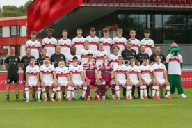 06.08.21 U19 VfB Stuttgart Fototermin Saison 2021/2022