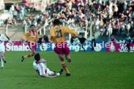 22.02.97 VfB Stuttgart - Karlsruher SC