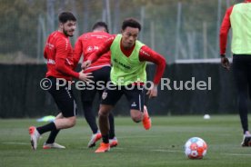 24.01.22 VfB Stuttgart Trainingslager Marbella 2022