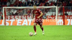 29.09.21 FC Bayern M&uuml;nchen - Dynamo Kiew