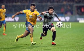 Eintracht Braunschweig- VfB Stuttgart