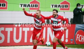 02.01.2021 1. FC Heidenheim - 1. FC N&uuml;rnberg