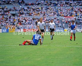 25.06.86 Frankreich - Deutschland