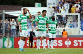 30.07.22 Stuttgarter Kickers - SpVgg Greuther F&uuml;rth