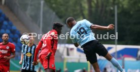 08.08.21 SV Waldhof Mannheim - Eintracht Frankfurt