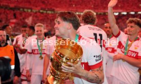24.05.25 DFB-Pokal Finale 2025 DSC Arminia Bielefeld - VfB Stuttgart