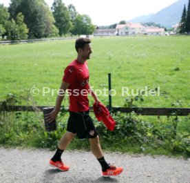 VfB Stuttgart Trainingslager Grassau