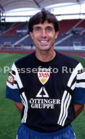 08.07.97 VfB Stuttgart Fototermin Saison 1997/1998