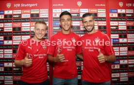 VfB Stuttgart Pressekonferenz