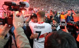 24.05.25 DFB-Pokal Finale 2025 DSC Arminia Bielefeld - VfB Stuttgart