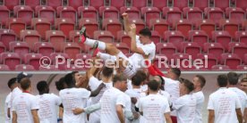 Fu&szlig;ball 2. Bundesliga VfB Stuttgart vs. SV Darmstadt 98