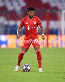 Fussball CHL 19/20 Achtelfinale: FC Bayern Muenchen - FC Chelsea