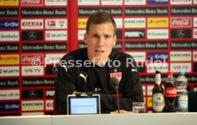 VfB Stuttgart Pressekonferenz