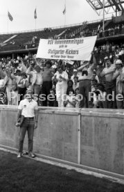 DFB-Pokal Finale 1987 Hamburger SV - Stuttgarter Kickers