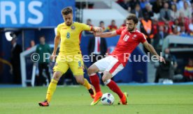 UEFA Frankreich Euro 2016 Rum&auml;nien - Schweiz