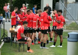 VfB Stuttgart Trainingslager St. Gallen 2019
