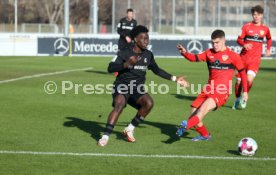 15.01.22 U19 VfB Stuttgart - U19 SC Freiburg