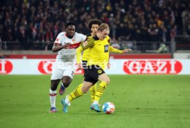 08.04.22 VfB Stuttgart - Borussia Dortmund