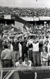 DFB-Pokal Finale 1987 Hamburger SV - Stuttgarter Kickers