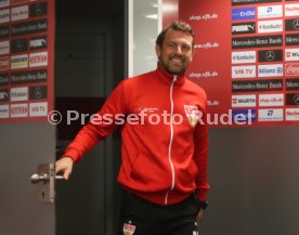 VfB Stuttgart Pressekonferenz Markus Weinzierl