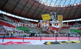 24.05.25 DFB-Pokal Finale 2025 DSC Arminia Bielefeld - VfB Stuttgart