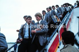 18.06.82 DFB Trainingscamp Gijon WM 1982
