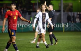 25.10.22 U19 Deutschland - U19 Spanien