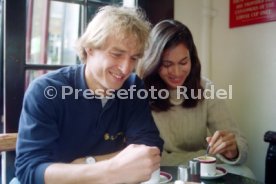 01.08.94 Tottenham Hotspurs J&uuml;rgen Klinsmann