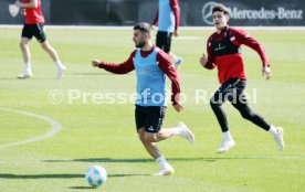 09.04.25 VfB Stuttgart Training
