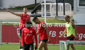 17.08.21 VfB Stuttgart Training