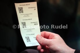 VfB Stuttgart Mitgliederversammlung 2019