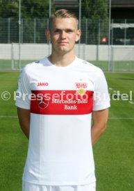 U19 VfB Stuttgart Fototermin Saison 2019/2010