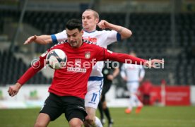 SG Sonnenhof Gro&szlig;aspach - SC Paderborn