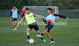10.01.23 VfB Stuttgart Trainingslager Marbella 2023