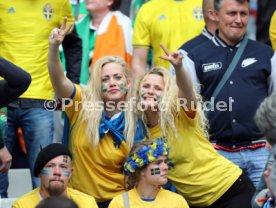UEFA Frankreich Euro 2016 Irland - Schweden