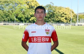 13.08.26 U17 VfB Stuttgart Fototermin Saison 2026/2027