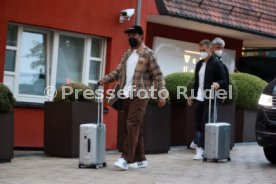 29.08.21 Ankunft DFB Nationalspieler Waldhotel Stuttgart
