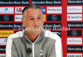VfB Stuttgart Pressekonferenz