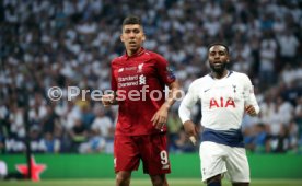 UEFA Champions League Finale 2019 Tottenham Hotspurs - FC Liverpool