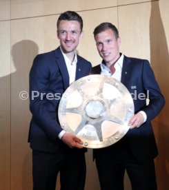 VfB Stuttgart Empfang Rathaus Meisterschaft 2. Bundesliga