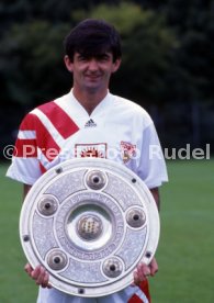 10.07.1992 VfB Stuttgart Fototermin Meisterschaft