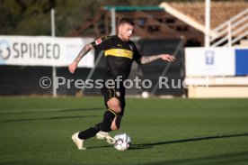 VfB Stuttgart Trainingslager La Manga 2019 Testspiel VfB Stuttgart - FC Utrecht