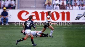 15.06.92 Deutschland - Schottland